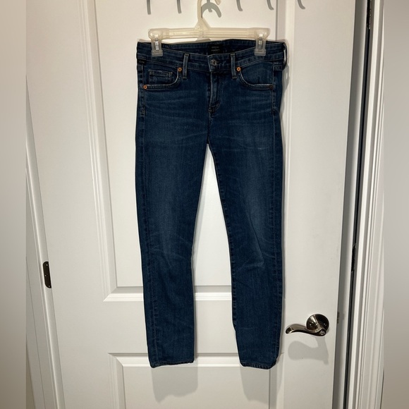 Citizens of Humanity Low Rise Skinny Jeans Size 4 - Picture 1 of 16